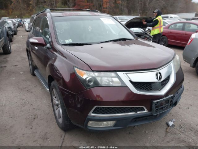 2010 ACURA MDX 2HNYD2H70AH506410 Photo 0