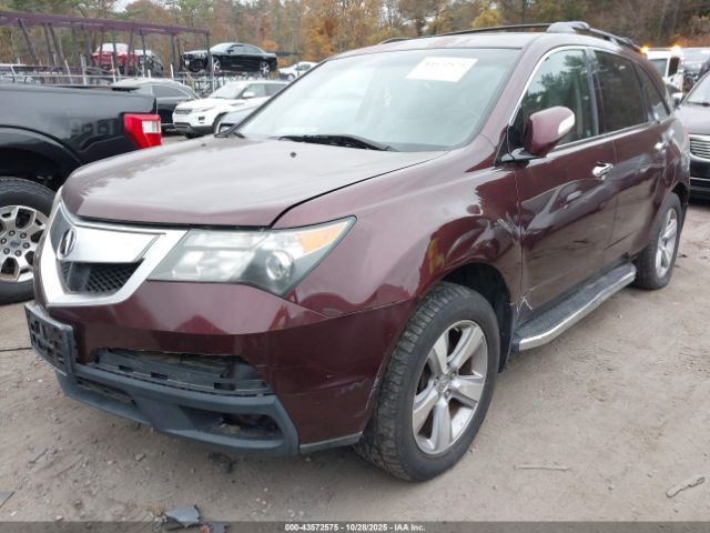 2010 ACURA MDX 2HNYD2H70AH506410 Photo 1
