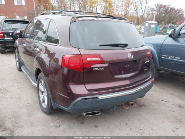 2010 ACURA MDX 2HNYD2H70AH506410 Photo 2