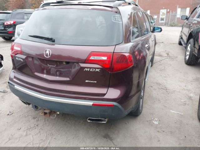 2010 ACURA MDX 2HNYD2H70AH506410 Photo 3