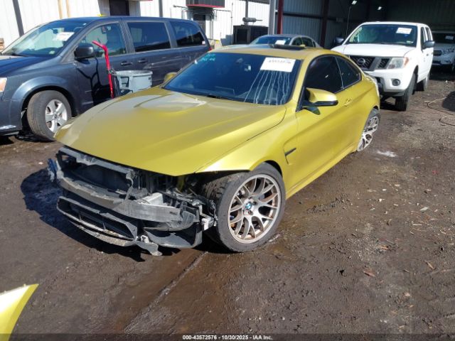 2017 BMW M4 WBS3R9C36HA014349 Photo 1
