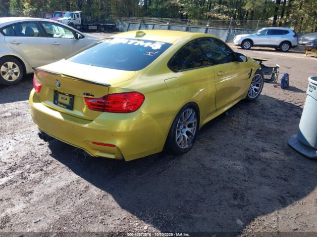 2017 BMW M4 WBS3R9C36HA014349 Photo 3