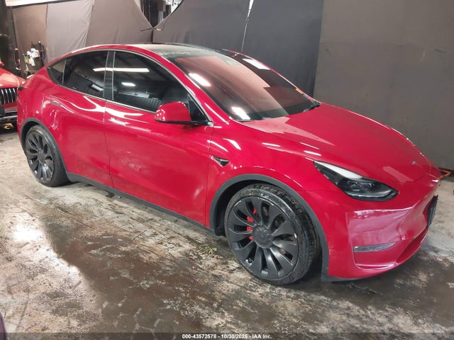 2023 TESLA MODEL Y 7SAYGDEF6PF925397 Photo 0