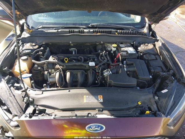 Ford FUSION SE 2014 3FA6P0H74ER158426 Image 10