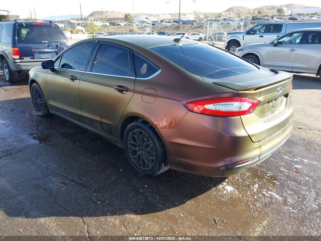 Ford FUSION SE 2014 3FA6P0H74ER158426 Image 3