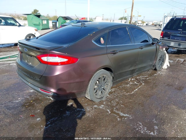 Ford FUSION SE 2014 3FA6P0H74ER158426 Image 4