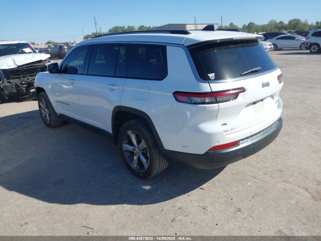 2021 JEEP GRAND CHEROKEE L 1C4RJJBG6M8115441 Photo 2