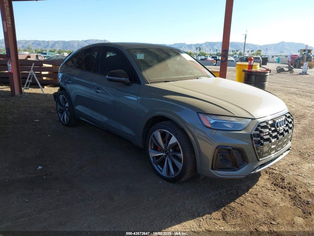 2023 AUDI SQ5 SPORTBACK WA124AFY3P2118648 Photo 0