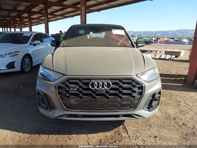WA124AFY3P2118648 Audi Sq5 Sportback Premium Plus Tfsi Quattro Tiptronic