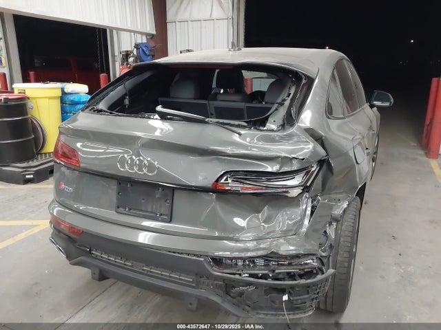 WA124AFY3P2118648 Audi Sq5 Sportback Premium Plus Tfsi Quattro Tiptronic