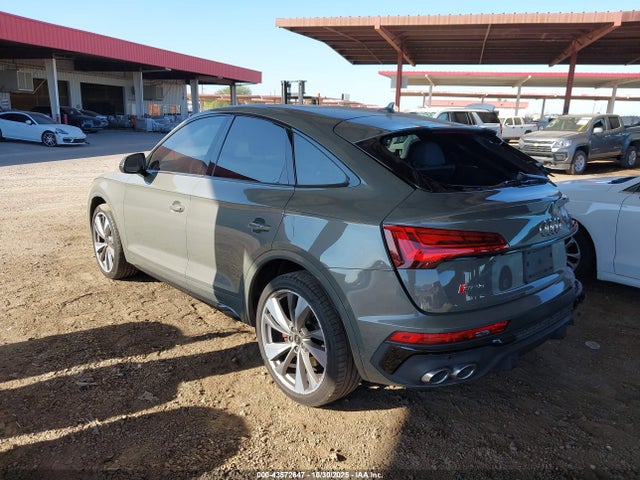 2023 AUDI SQ5 SPORTBACK WA124AFY3P2118648 Photo 2