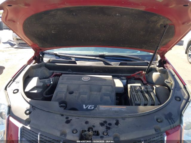 2012 CADILLAC SRX 3GYFNDE3XCS651360 Photo 9