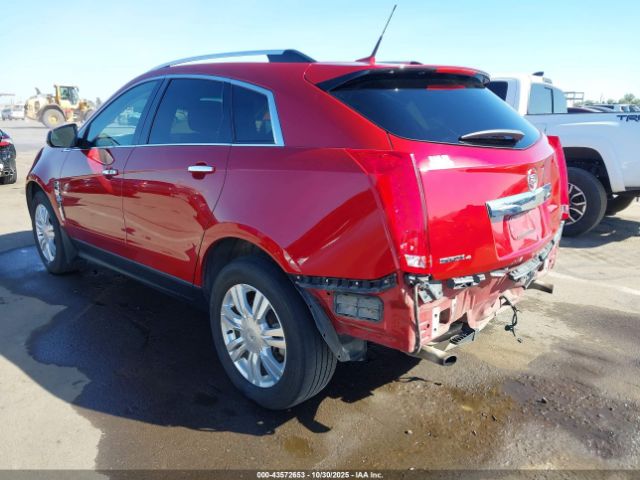 2012 CADILLAC SRX 3GYFNDE3XCS651360 Photo 2