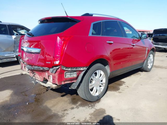 2012 CADILLAC SRX 3GYFNDE3XCS651360 Photo 3