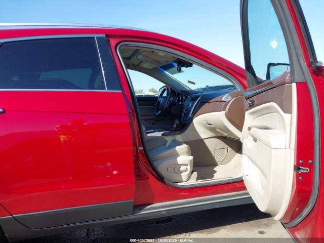 2012 CADILLAC SRX 3GYFNDE3XCS651360 Photo 4