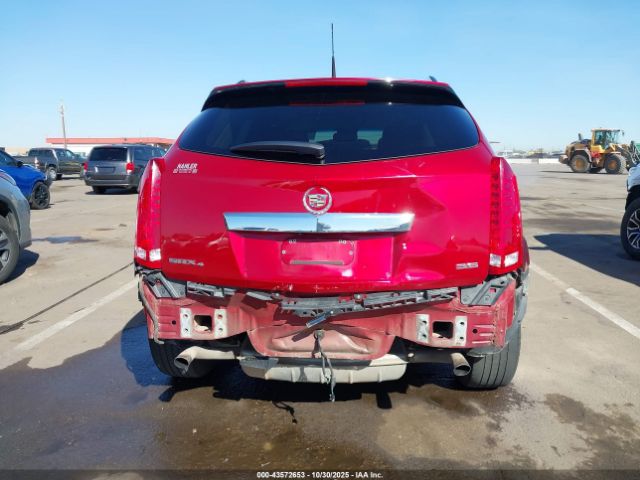 2012 CADILLAC SRX 3GYFNDE3XCS651360 Photo 5