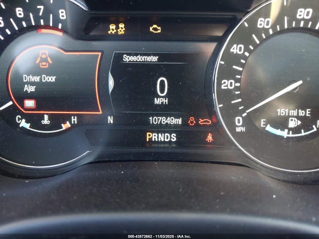2018 Lincoln Mkc Reserve მანქანა იყიდება აუქციონზე, vin: 5LMCJ3C94JUL20771, აუქციონის ნომერი: 43572662