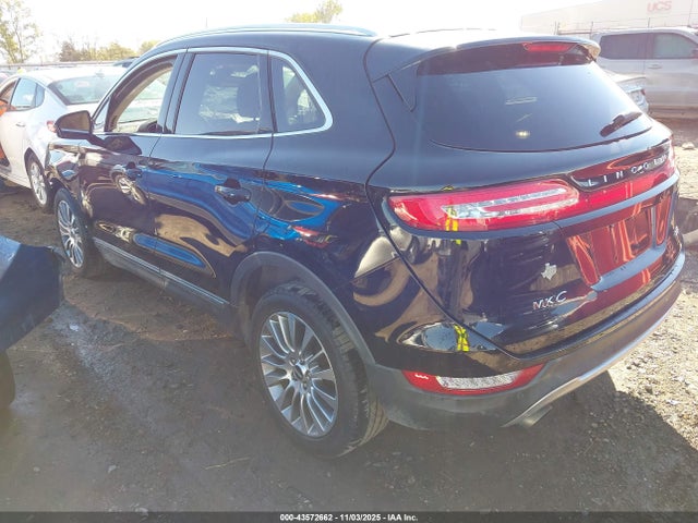 2018 Lincoln Mkc Reserve მანქანა იყიდება აუქციონზე, vin: 5LMCJ3C94JUL20771, აუქციონის ნომერი: 43572662