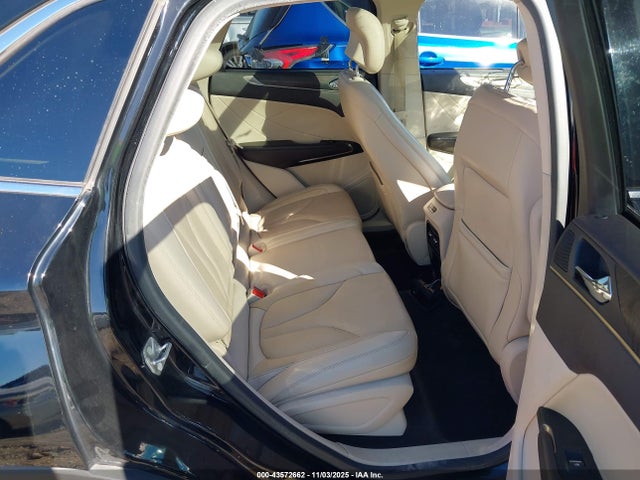 2018 Lincoln Mkc Reserve მანქანა იყიდება აუქციონზე, vin: 5LMCJ3C94JUL20771, აუქციონის ნომერი: 43572662