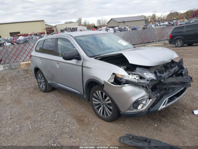 2019 MITSUBISHI OUTLANDER JA4AD2A35KZ021674