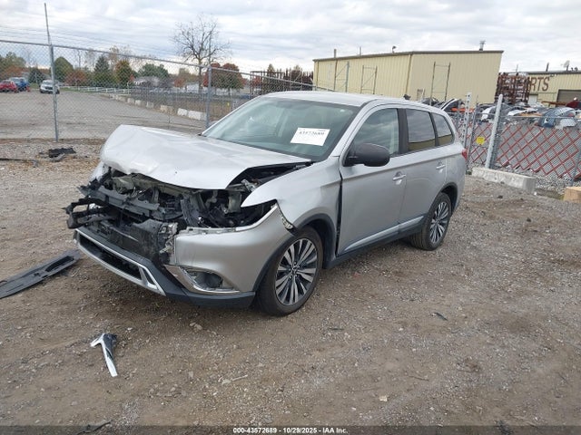 2019 MITSUBISHI OUTLANDER JA4AD2A35KZ021674 Photo 1