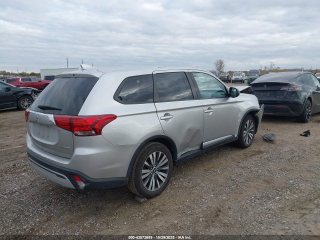 2019 MITSUBISHI OUTLANDER JA4AD2A35KZ021674 Photo 3