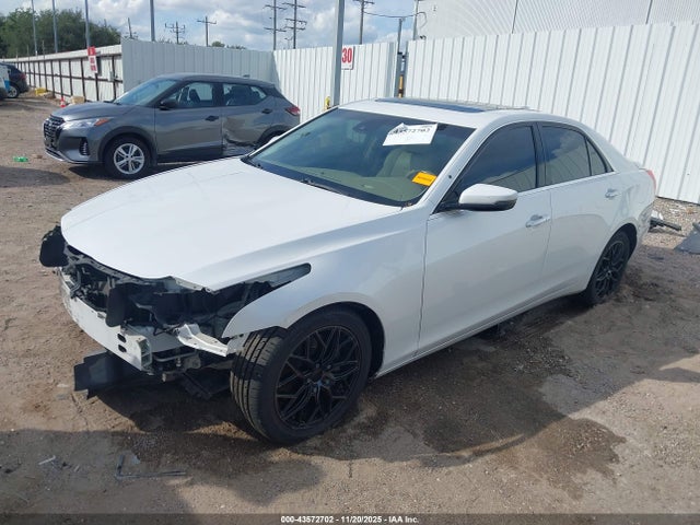 2016 CADILLAC CTS 1G6AR5SX6G0180194 Photo 1