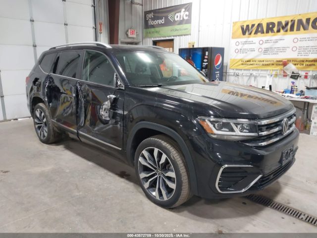 2021 VOLKSWAGEN ATLAS 1V2SR2CA2MC591028