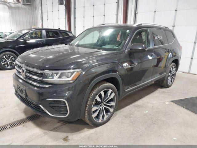 2021 VOLKSWAGEN ATLAS 1V2SR2CA2MC591028 Photo 1