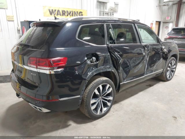 2021 VOLKSWAGEN ATLAS 1V2SR2CA2MC591028 Photo 3