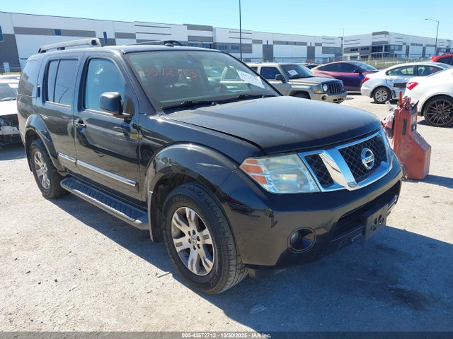 43572713 :رقم المزاد ، 5N1AR1NNXCC640963 vin ، 2012 Nissan Pathfinder Silver مزاد بيع
