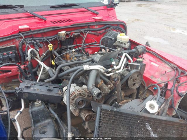 2006 JEEP WRANGLER 1J4FA39S16P722956 Photo 9