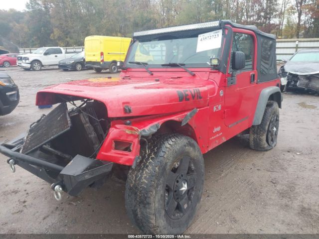 2006 JEEP WRANGLER 1J4FA39S16P722956 Photo 1