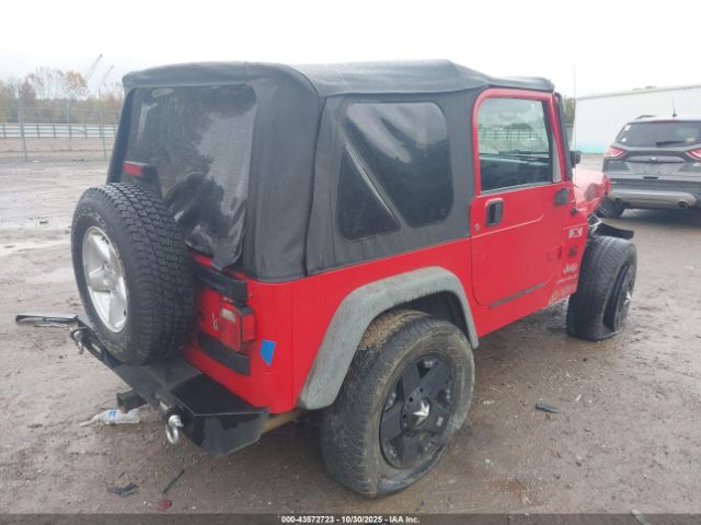 2006 JEEP WRANGLER 1J4FA39S16P722956 Photo 3