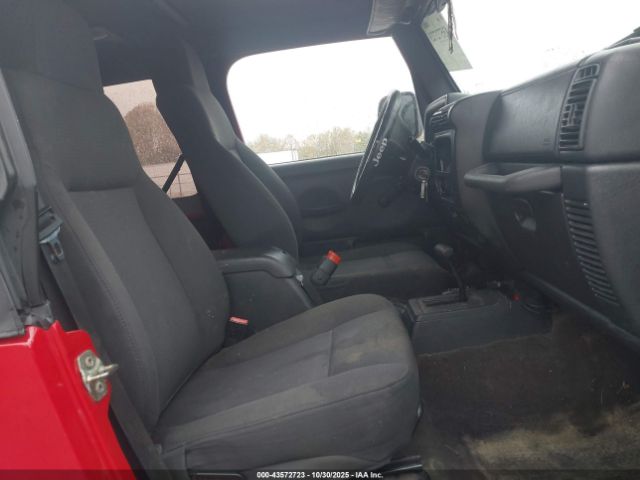 2006 JEEP WRANGLER 1J4FA39S16P722956 Photo 4