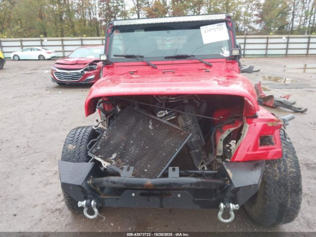 2006 JEEP WRANGLER 1J4FA39S16P722956 Photo 5