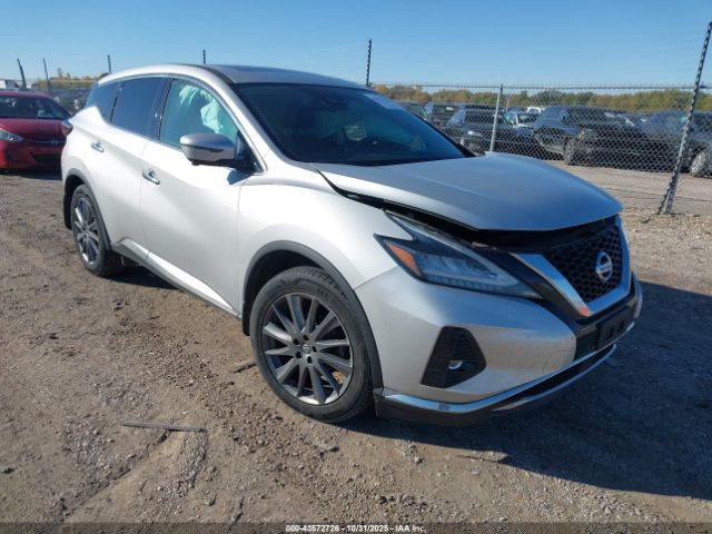 2021 NISSAN MURANO 5N1AZ2BSXMC114706