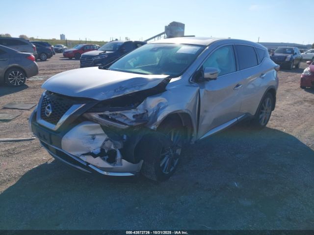 2021 NISSAN MURANO 5N1AZ2BSXMC114706 Photo 1