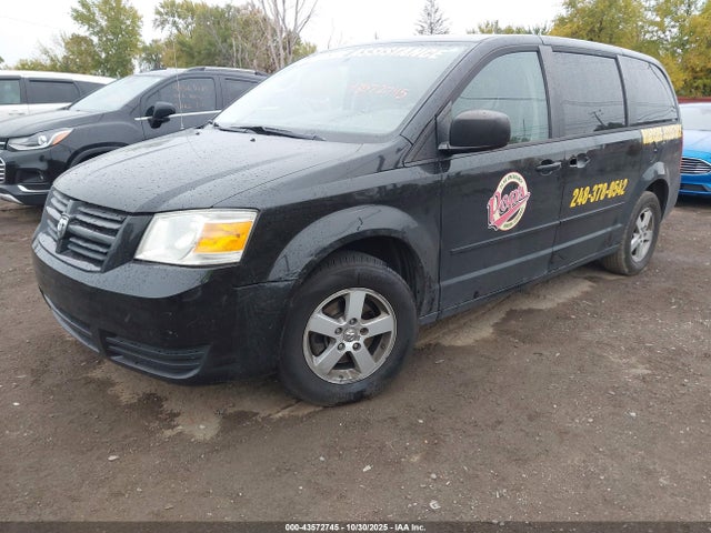 2010 Dodge Grand Caravan Se მანქანა იყიდება აუქციონზე, vin: 2D4RN4DE2AR263574, აუქციონის ნომერი: 43572745