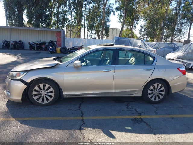 Honda Accord Ex-l 2014 1HGCR2F88EA003789 Image 14