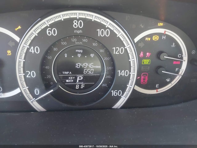 Honda Accord Ex-l 2014 1HGCR2F88EA003789 Image 15