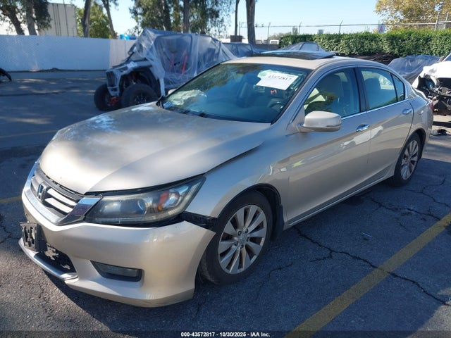 Honda Accord Ex-l 2014 1HGCR2F88EA003789 Image 2