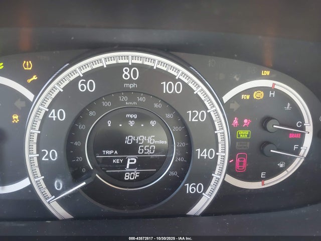 Honda Accord Ex-l 2014 1HGCR2F88EA003789 Image 7