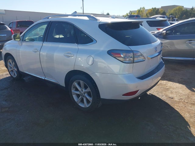 Продажа на аукционе авто 2012 Lexus Rx 350, vin: 2T2ZK1BA5CC068121, номер лота: 43572865