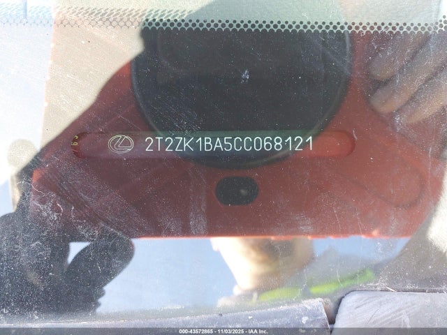 Продажа на аукционе авто 2012 Lexus Rx 350, vin: 2T2ZK1BA5CC068121, номер лота: 43572865