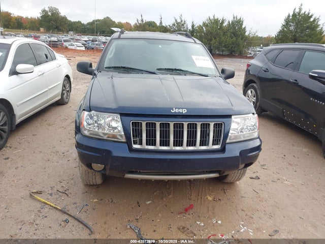 43572879 :رقم المزاد ، 1J4GX48S34C205608 vin ، 2004 Jeep Grand Cherokee Laredo/columbia/freedom مزاد بيع