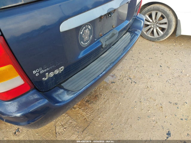 43572879 :رقم المزاد ، 1J4GX48S34C205608 vin ، 2004 Jeep Grand Cherokee Laredo/columbia/freedom مزاد بيع