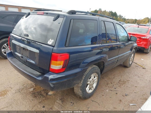 43572879 :رقم المزاد ، 1J4GX48S34C205608 vin ، 2004 Jeep Grand Cherokee Laredo/columbia/freedom مزاد بيع