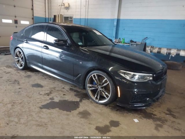 2018 BMW M550I WBAJB9C56JG464183