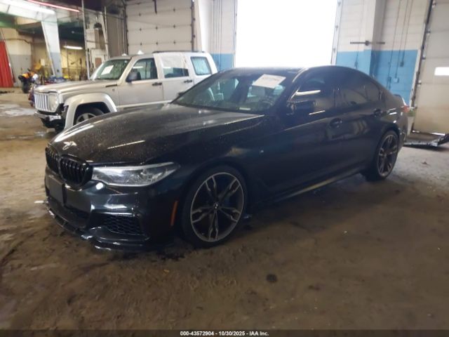 2018 BMW M550I WBAJB9C56JG464183 Photo 1